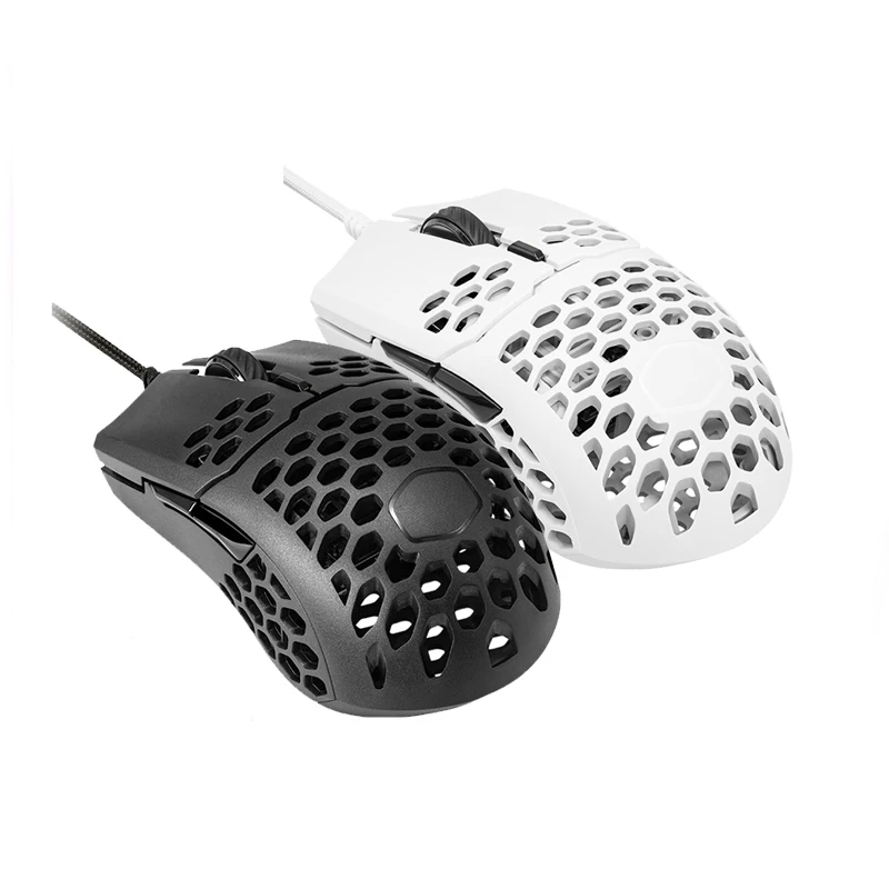 Кулер Master MM710 53G игровая мышь Pixart PMW 3389 16000 DPI оптический датчик легкий сотовой