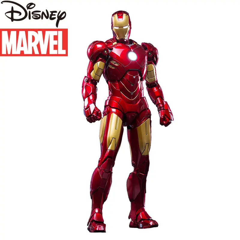 

Original Marvel 1/9 Iron Man alloy model mk4 demolition station Marvel soldiers hand-made toys Avengers