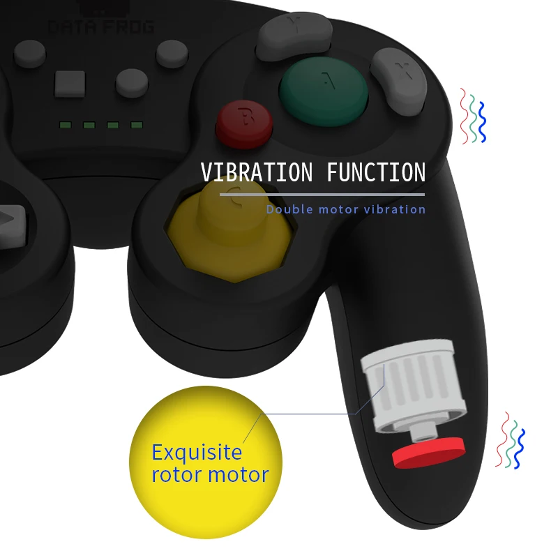 Беспроводной Bluetooth контроллер DataFrog для Nintendo Switch/Switch Pro/PS3/PC/TV Box/Android управление
