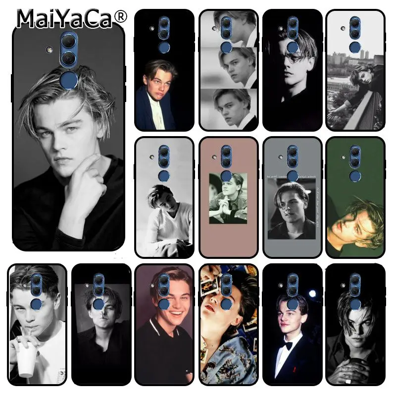 Крутой молодежный чехол MaiYaCa Леонардо ДиКаприо для телефона Huawei Mate 10 20 Lite 20X Mate20 Pro