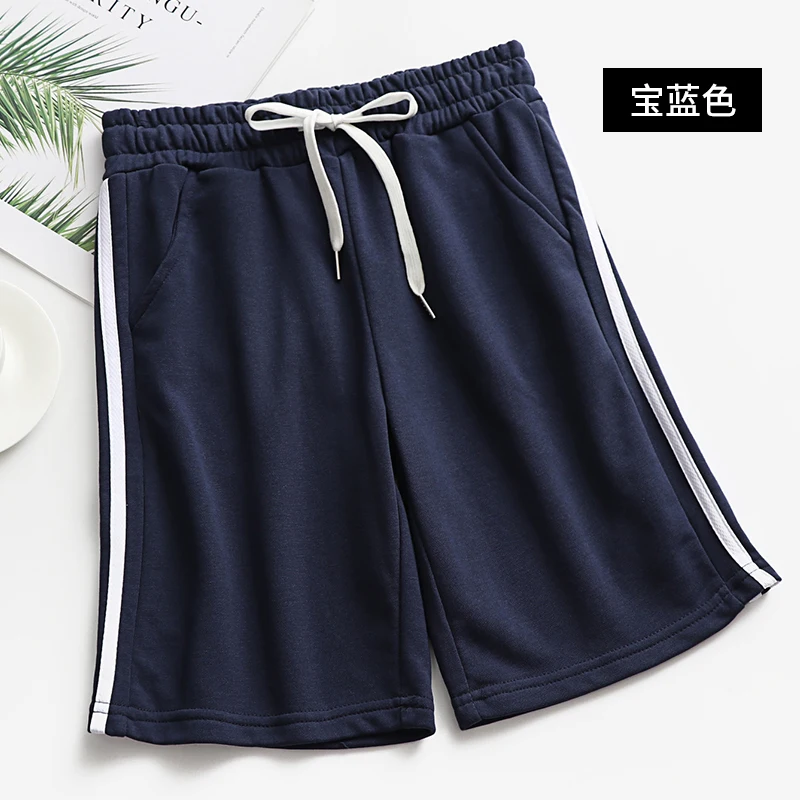 

Fashion Casual Summer Shorts Women Loose Wide Leg Pantalon Femme Belt High one