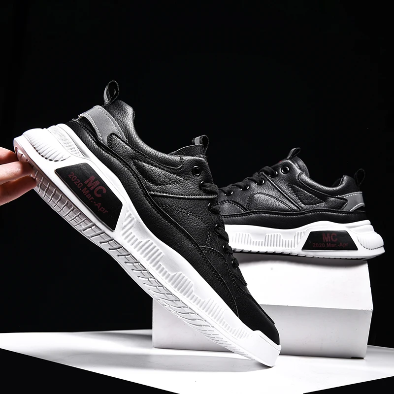 

Zapatos Casuales Sneaker Casual Shoes Fashion Men Zapatillas Informales Hombre Mens Slip On Sport Sneakers Zapatos Cuero