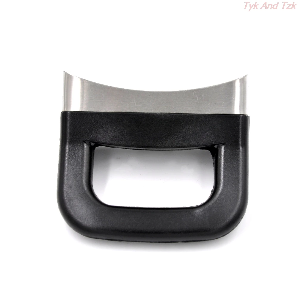 

New 2Pcs Metal Pressure Pan Cooker Steamer Sauce Pot Replacement Short Side Helper Handle Home Kitchen Supplies