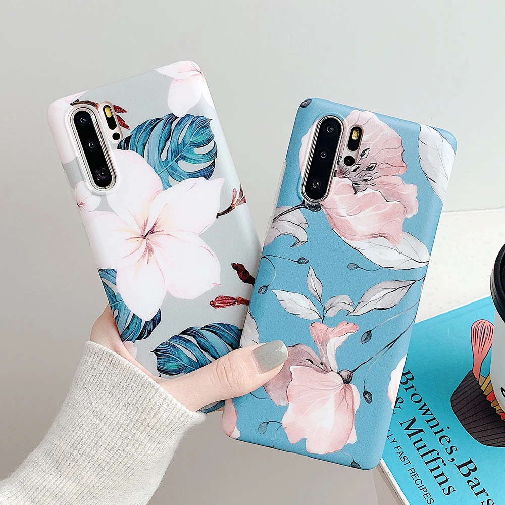 Винтажный чехол LOVECOM для телефона Huawei P40 Pro P30 P20 Lite Mate 30 20 мягкий IMD | Мобильные