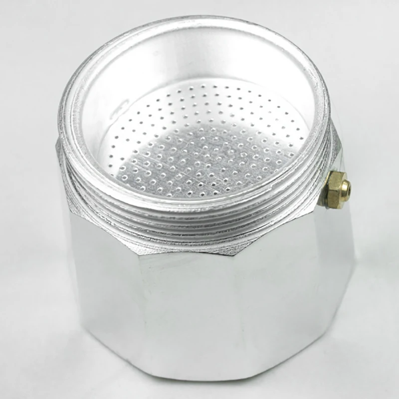 Кофеварка Moka, кофейник Moka из нержавеющей стали, фильтр для эспрессо, итальянская кофемашина, кофейник, инструмент, кофейник