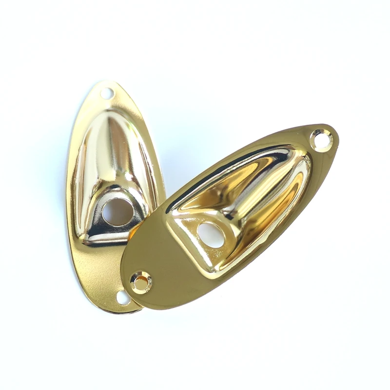 Продажа Бесплатная доставка гитарные детали 3 шт. золотой гитарный разъем