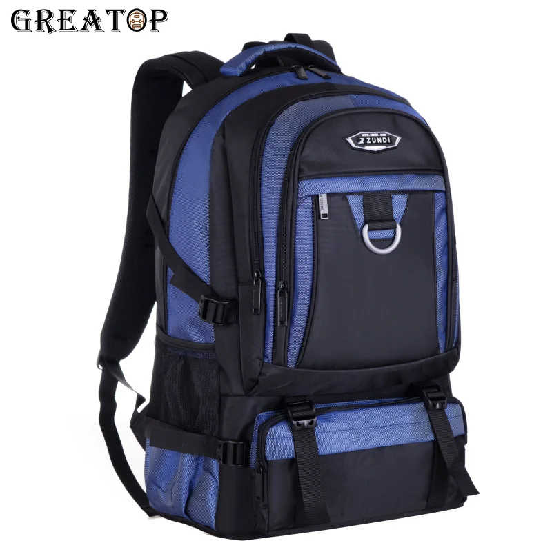 

GREATOP New Outdoor Sports Bag Travel Backpack Large Waterproof Climbing Backpack Rucksack 40-55L Camping Hiking Backpack