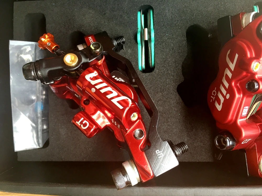 Гидравлический Тормозной диск Juin Tech гидравлический суппорт для езды на