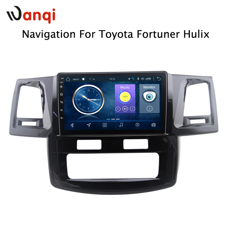 9 дюймов Android 8 1 GPS навигация для toyota Fortuner 2007 2015 Hulix автомобильный мультимедийный