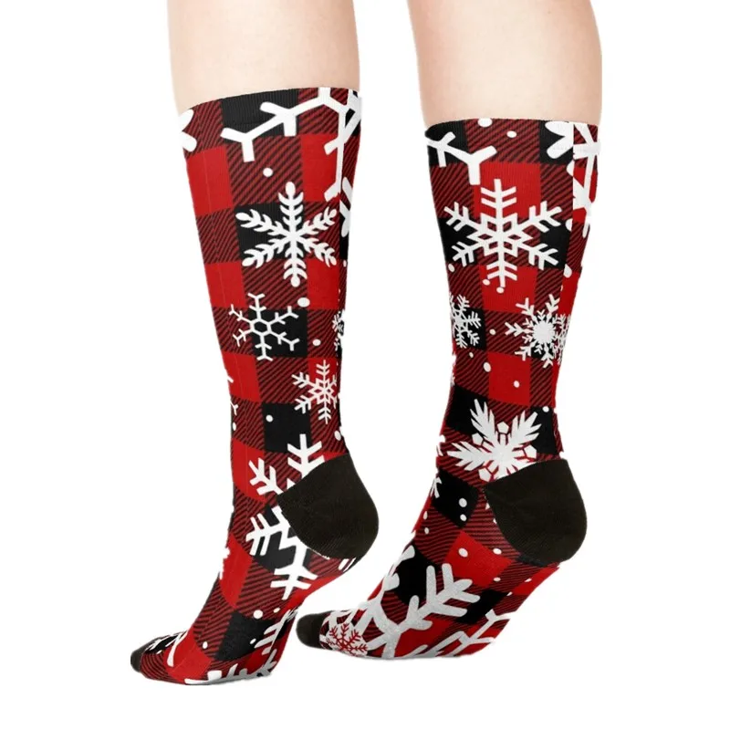 

Women's socks kawaii Simplicity Colorful Aztec printed Socks Women harajuku Happy Funny Novelty cute girl gift Socks for women