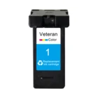 Чернильный картридж Veteran для принтера Lexmark 1, для Lexmark X3470, X2300, X2310, X2330, X2350, X2470, X3330, X3370, Z730, Z735, X2730, X2735