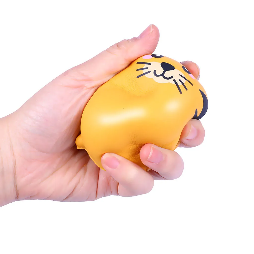 

Fidget toys 4Pcs Adorable Animals Slow Rising Cream Squeeze Scented Stress Relief doll pop it fidget figet toys squishy