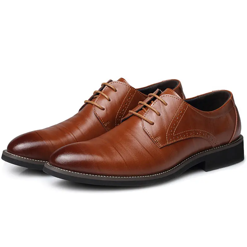 Dropshipping Summer Fashion Men Casual Shoes Classic Genuine Leather Flats Male Formal Oxford Dress Luxury Zapatos Hombre Plus | Обувь