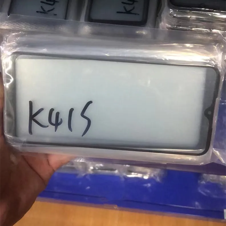 

K41S Front Screen For LG K41S Touchscreen LCD Display Out Panel Glass Cover Lens Repair Replace Parts