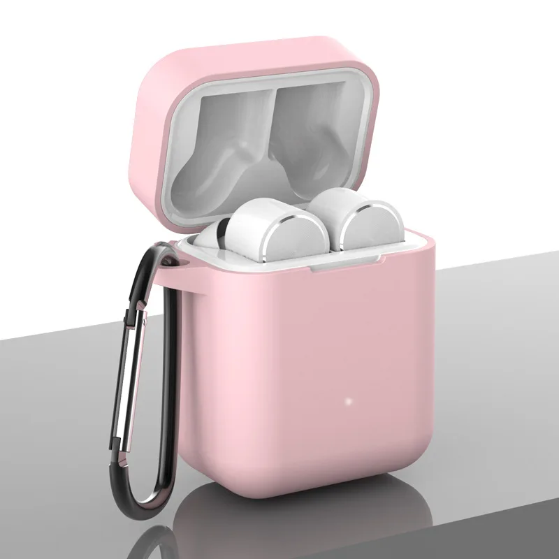 Силиконовый чехол для наушников Xiaomi Airdots Pro AIR TWS мягкий беспроводных Bluetooth |
