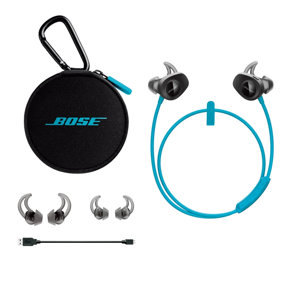 

Original Bose SoundSport Wireless Bluetooth Earphones Sports Earbuds Waterproof Headphones Sweatproof Headset with Mic