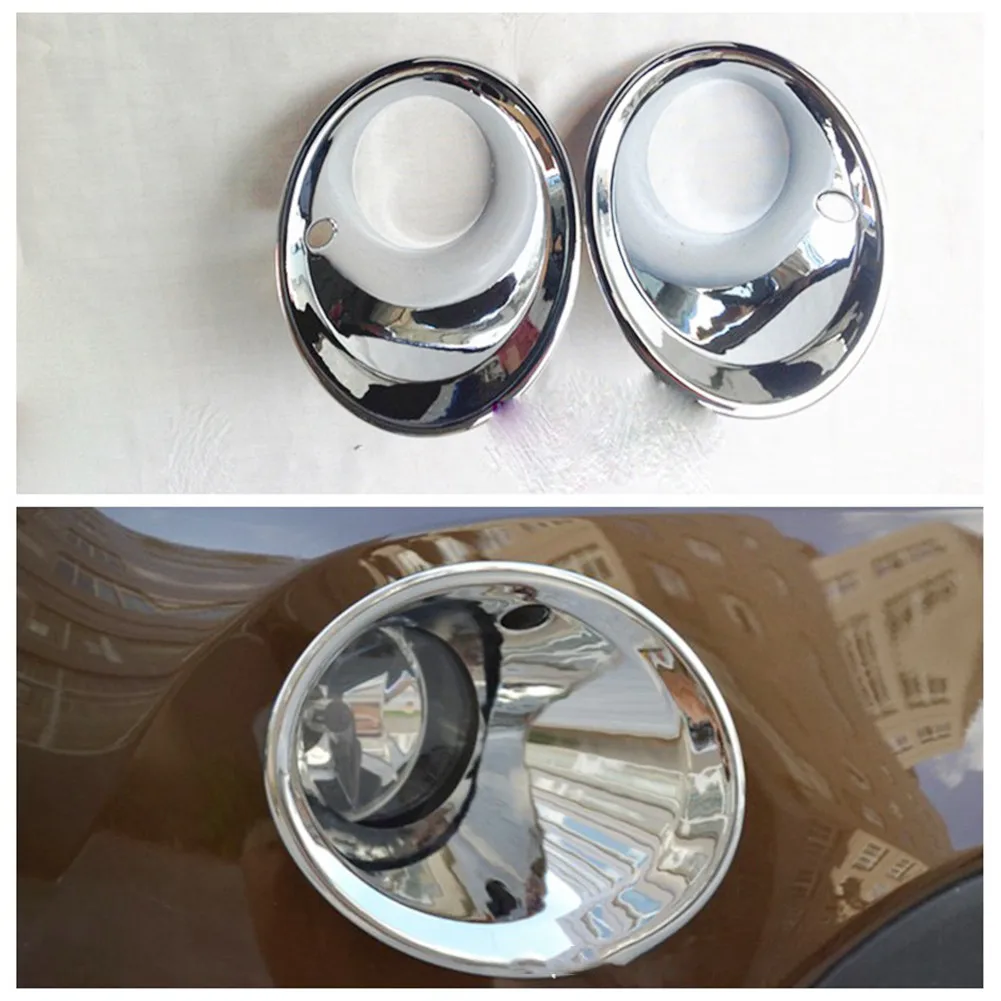 

Car Front Fog Lamp Cover Decoration Fog Lamp Protection Cover High Quality ABS For BMW 09~12 X1 Lamp Covers Parts High Quality