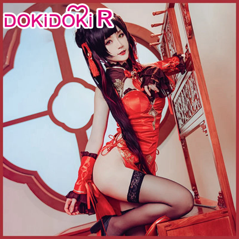 Женский костюм для косплея DokiDoki-SR из аниме свидание и прямая трансляция токисаки