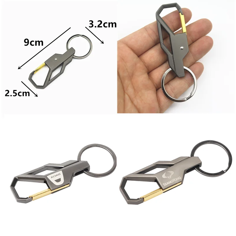 

Car Styling 3D Metal Emblem Car Keychain Key Chain Key Rings Logo For Bmw F10 F20 F25 F30 F31 E36 E39 E87 E60 E46 E90 X1 X3 X5