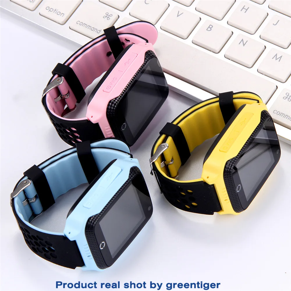 Greentiger Q528 gps Детские умные часы с сенсорным экраном камера gps трекер умные часы Детский монитор SOS для ребенка PK Q50 q90