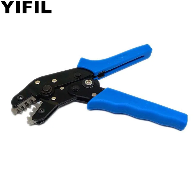Mini Pin Crimping Tool 2.54mm 3.96mm 4.8mm 28-18awg 0.08-1.0mm for Terminals with Wire-electrode Cutting Die Sets