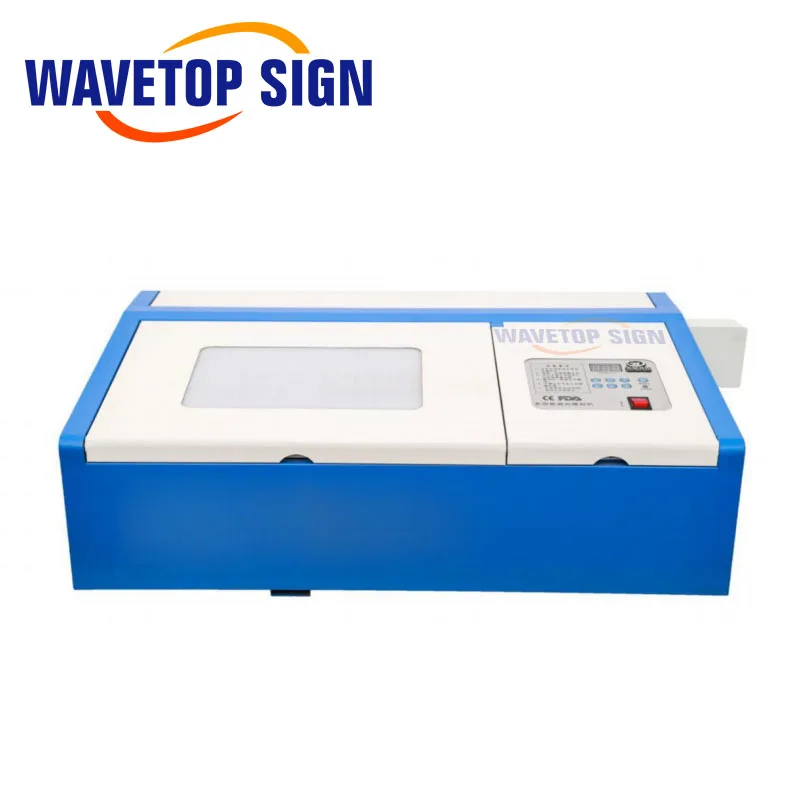 WaveTopSign 3020 лазерная гравировальная машина 50 Вт рабочая зона 300x200 мм гравировальная машина с надписями