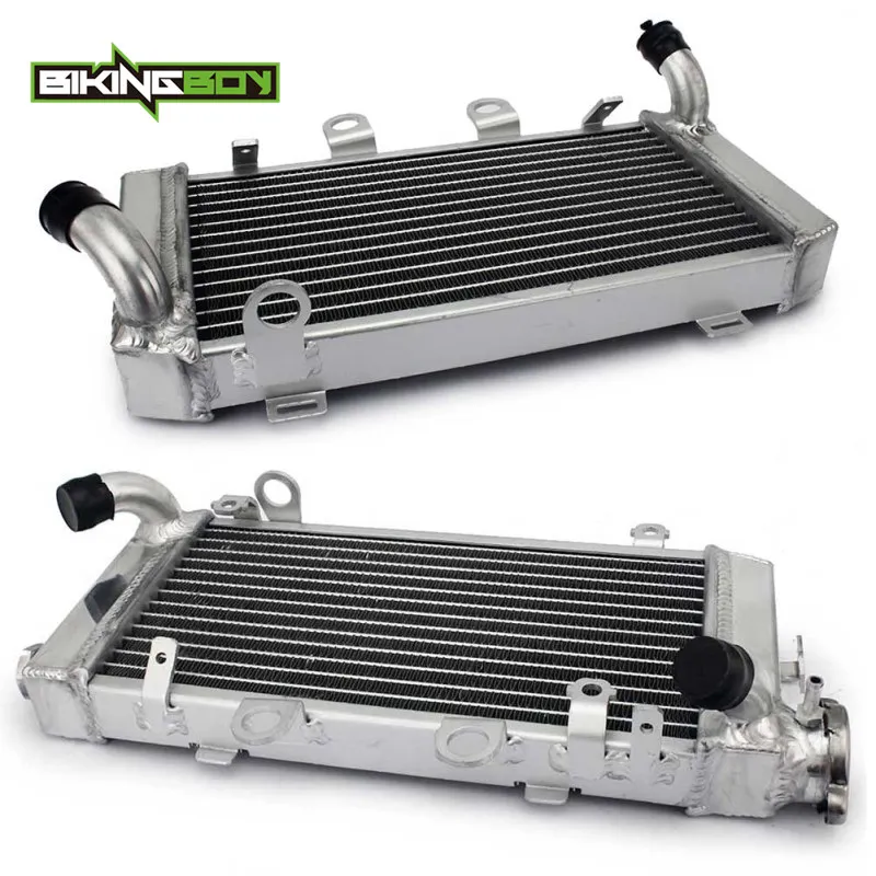 BIKINGBOY радиатор охлаждения двигателя для Honda XL1000 V варадеро 99 00 01 02 03 04 05 06 XL1000V левый