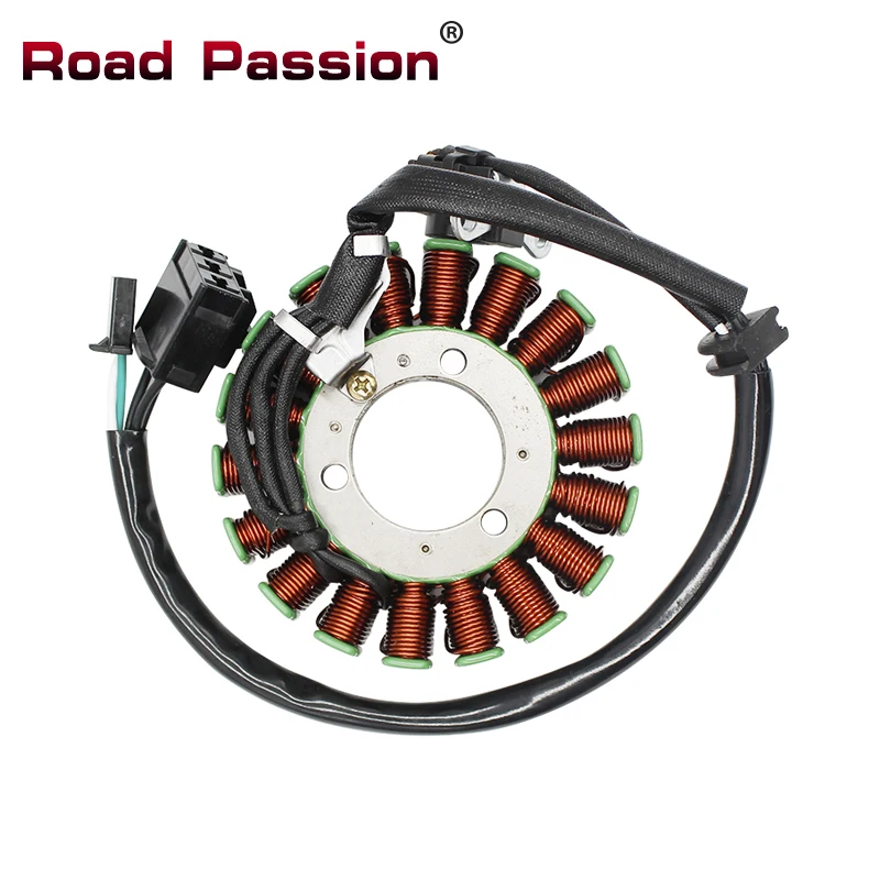 Катушка статора генератора мотоцикла Road Passion для Kawasaki EX250 EX300 Ninja 250 300 250R ER250 Z250 ER300