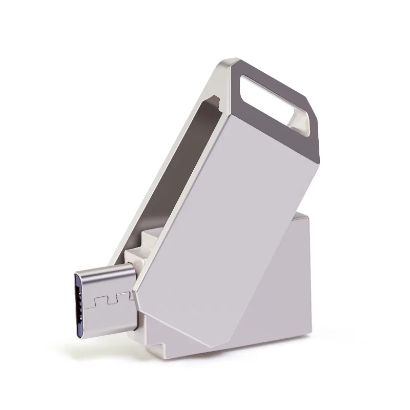 Модный Индивидуальный Логотип 30 шт. 16 ГБ 32 64 128 Мини otg + usb с кожаной пряжкой