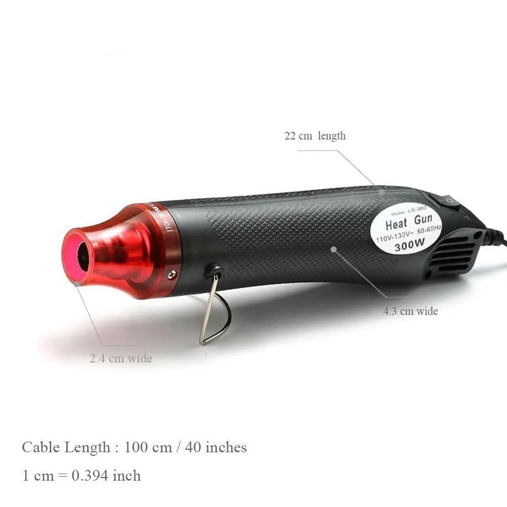 Мини тепловая пушка 110/220 В 300 Вт мощный мини пистолет для горячего воздуха ручной