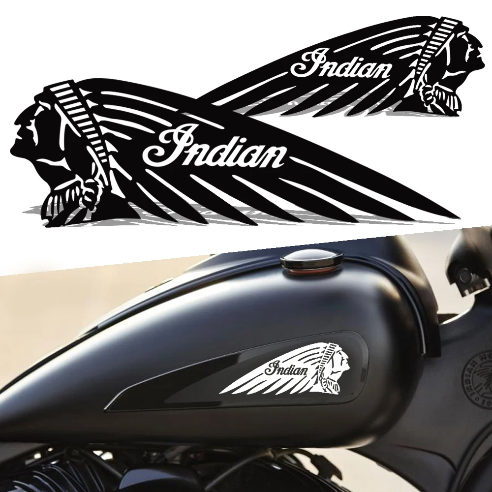 Harley Davidson Sportster Dyna Softail Touring yol kral klasik sokak Glide motosiklet yakıt tankı Pad Sticker çıkartmaları