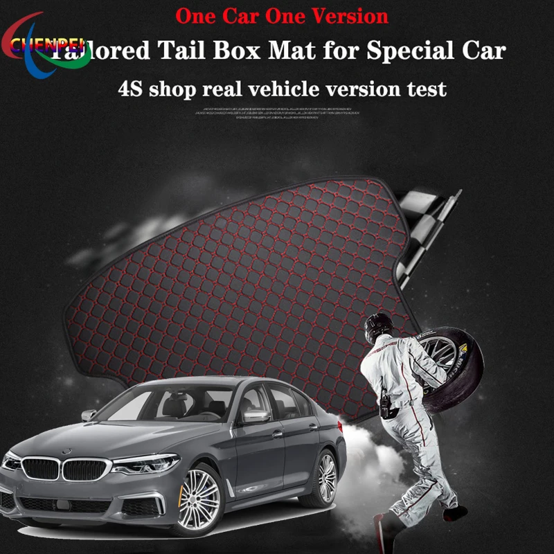 

For BMW 5 Series 525li 528li 520li 530li 2018 Interior Special Trunk Tail Box Mat Modification Parts Car Accessories