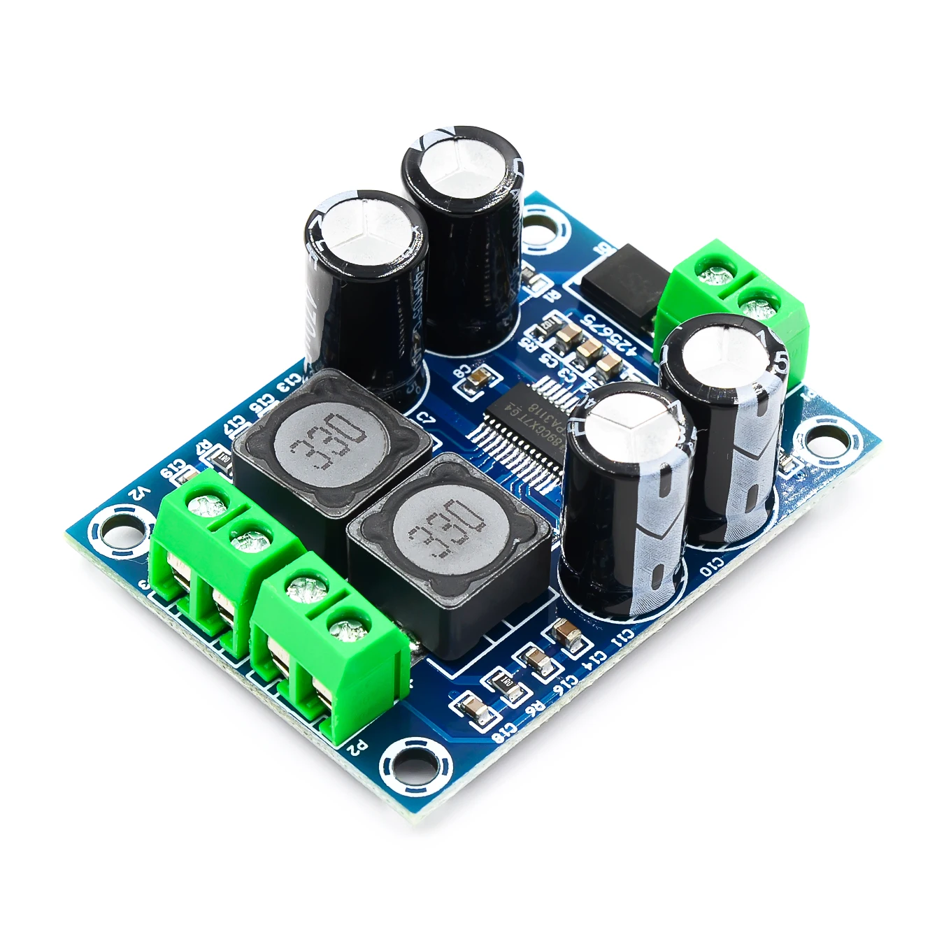 XH M311 mini version TPA3118 плата цифрового усилителя звука модуль мощности mono 60