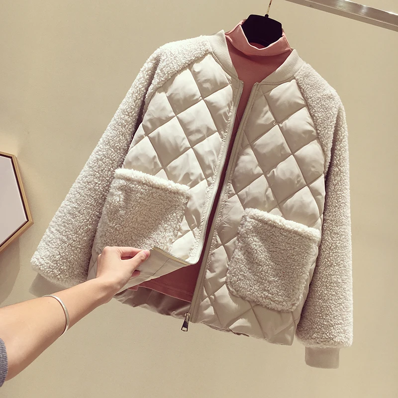 Теплое пальто из искусственного меха женская сексуальная верхняя одежда с белым