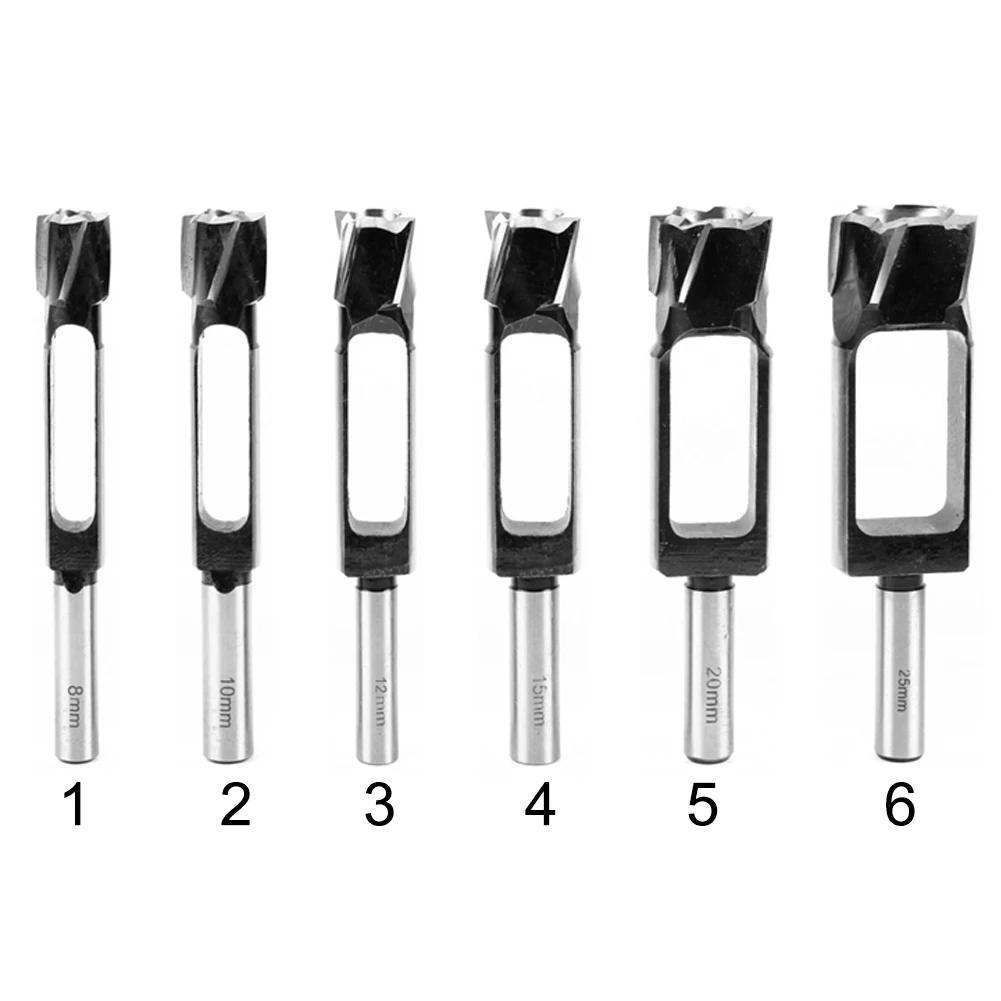 

Carbon Steel DIY Cutter Hardened Drill Bit Multifunctional Tenon Maker Spike Woodworking Plug Hand Tool Tapered