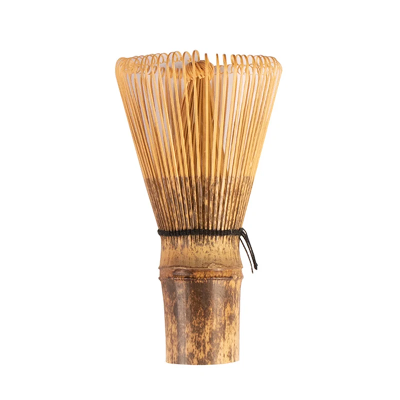 Японский Церемония Бамбук Matcha практический порошок венчик 80 100 Чай щетка Chasen