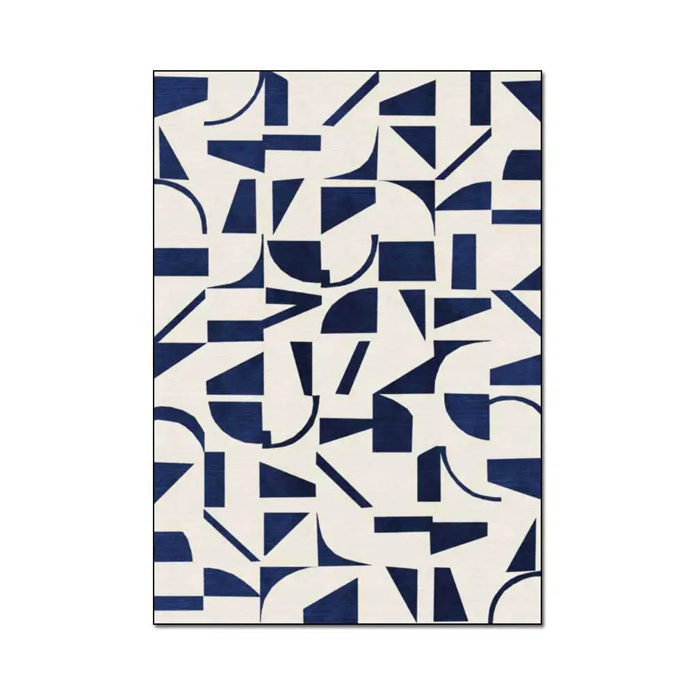 Модный Скандинавский современный минималистичный геометрический строченный