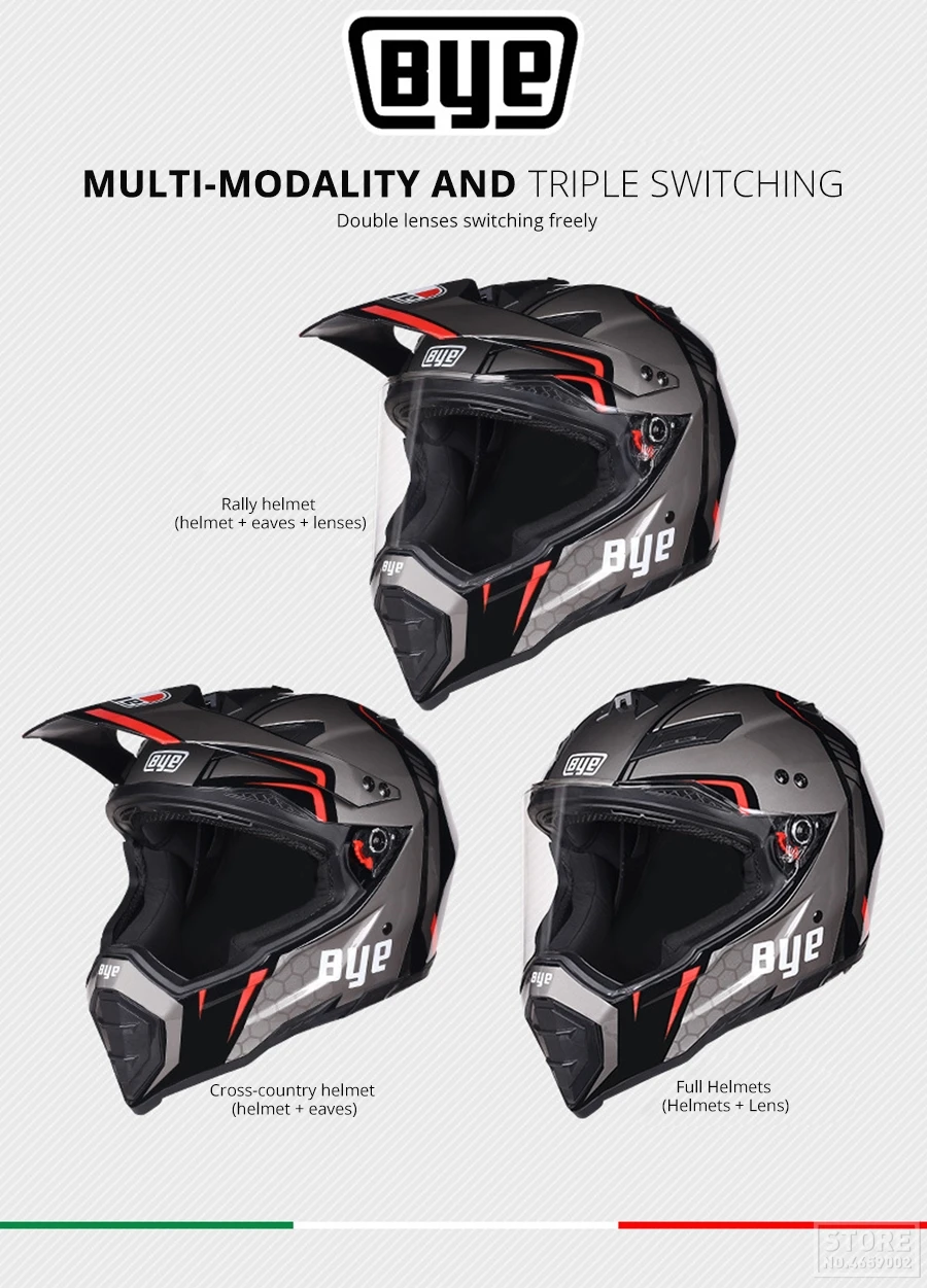 BYE moto rcycle шлем moto cross шлем casco moto rbike гоночный Мото шлем Байкер Полнолицевые Шлемы ECE DOT сертификация