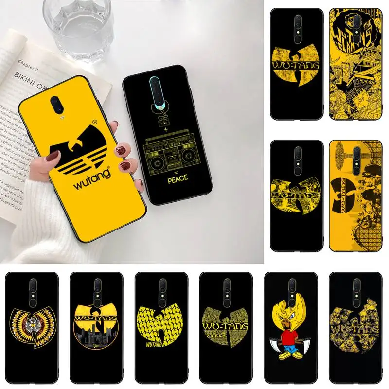 Чехол для телефона Wu Tang Clan Oppo A5 A9 2020 A5S Reno2 z Renoace 3pro Realme5Pro|Бамперы| |