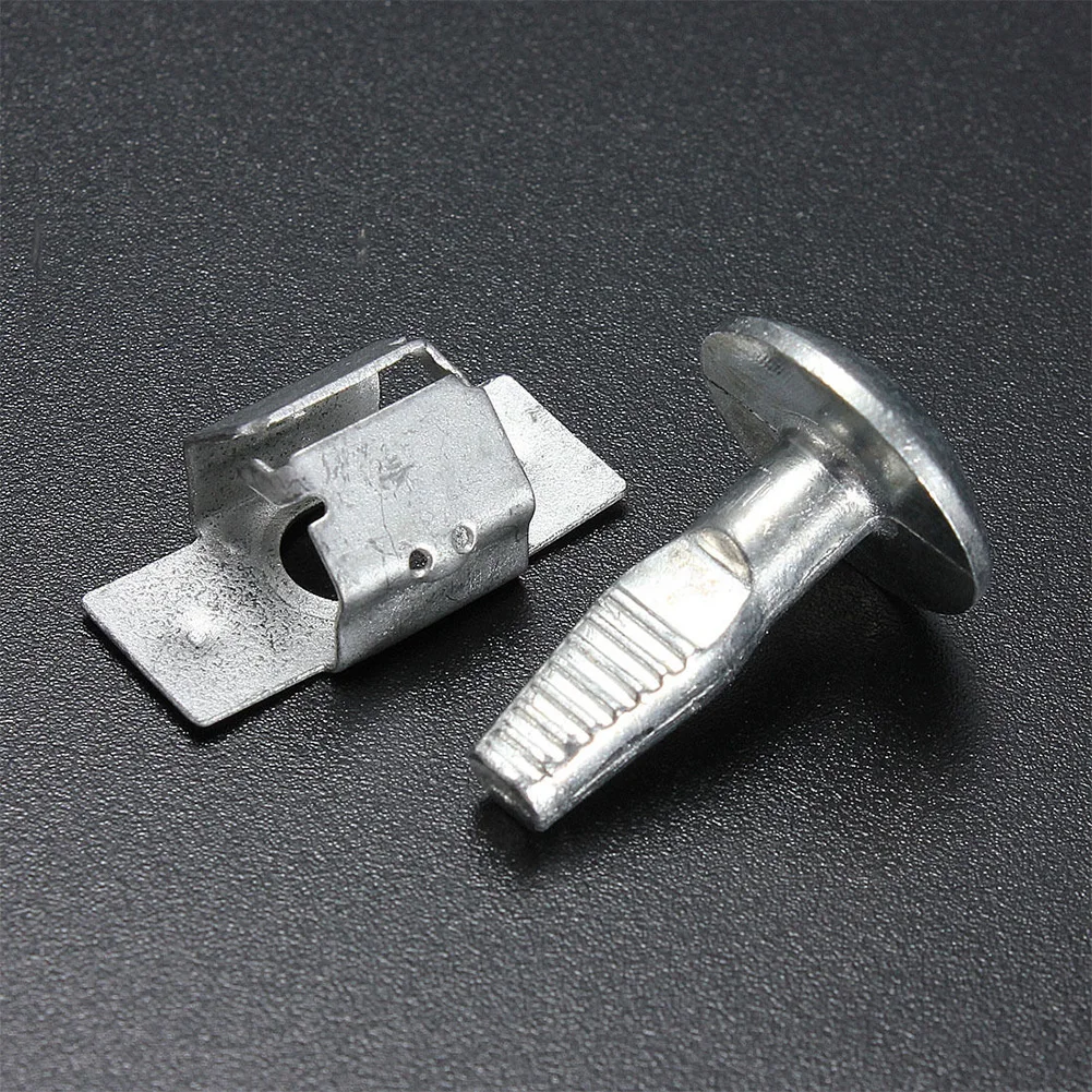 5 пар крепежных зажимов для подноса защита двигателя автомобиля винты Peugeot 206 207406