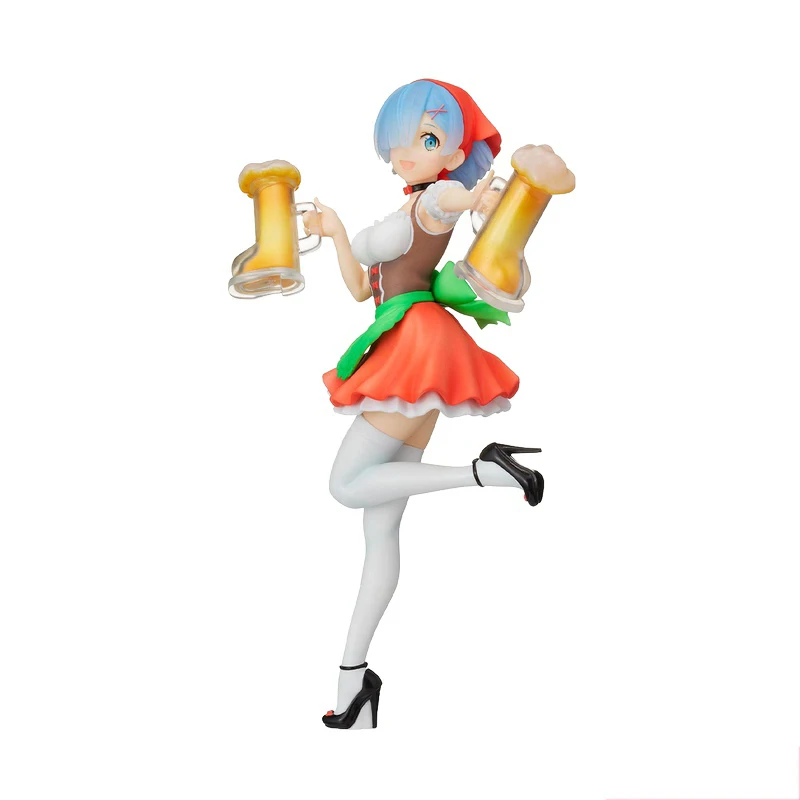 

Предварительная продажа от Zero Rem Oktoberfest Аниме Фигурка модель японского мультфильма аниме фигурка ПВХ модель украшения коллекционные модели...