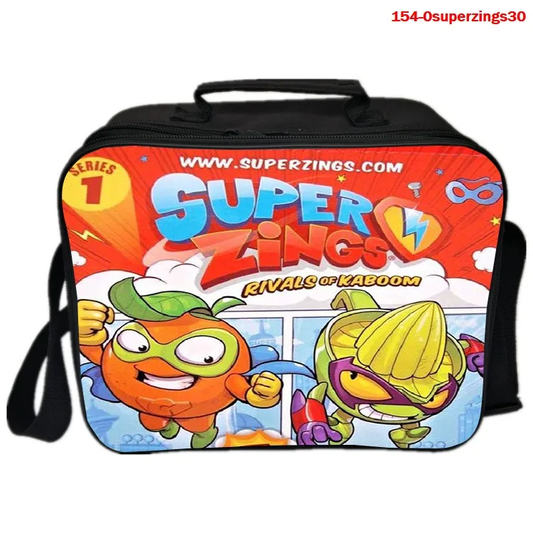 Сумка для ланча мальчиков и девочек термоизолированная сумка на плечо с 3D