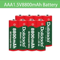 1 20pcs brand 1 5vaaa rechargeable battery 8800mah aaa 1 5v new alkaline rechargeable batery for led light toy mp3 free shipping