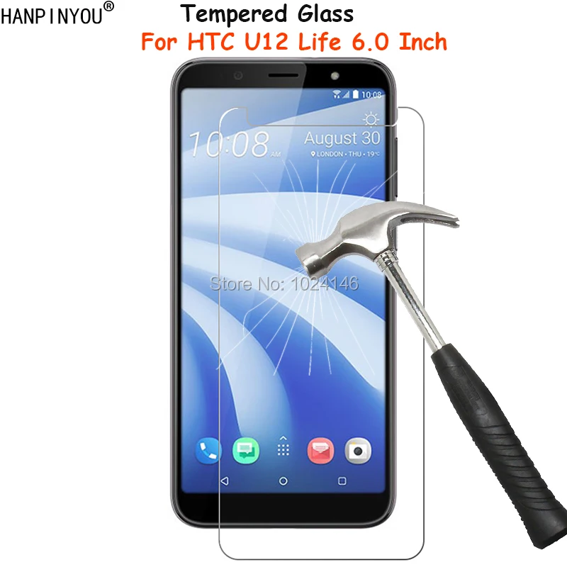 Для HTC U12 Life U12Life 6 0 &quotпрочное закаленное стекло защита для экрана ультратонкая