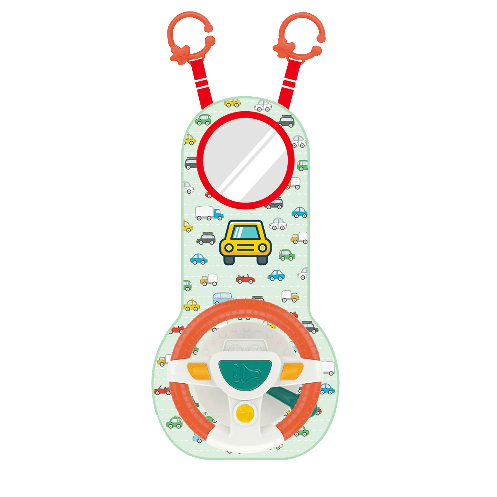 

Car Simulation Simulator Steering Wheel Car Rear Seat Infant And Toddler Puzzle