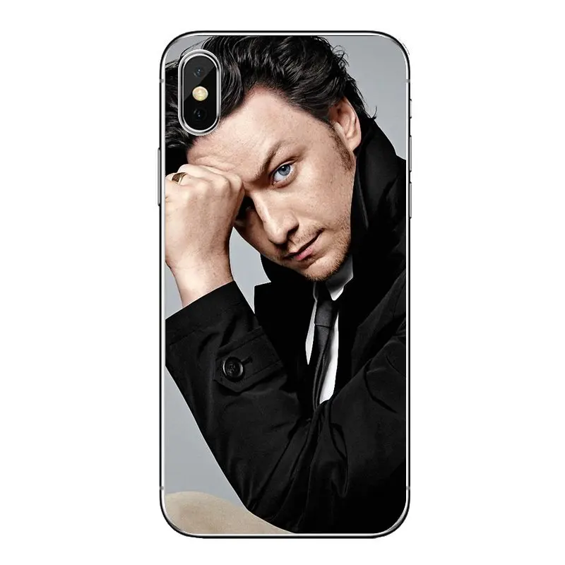 Для huawei P20 Lite Nova 2i 3i 3 GR3 Y6 Pro Y7 Y8 Y9 Prime 2018 2019 James McAvoy X мужские сексуальные мягкие