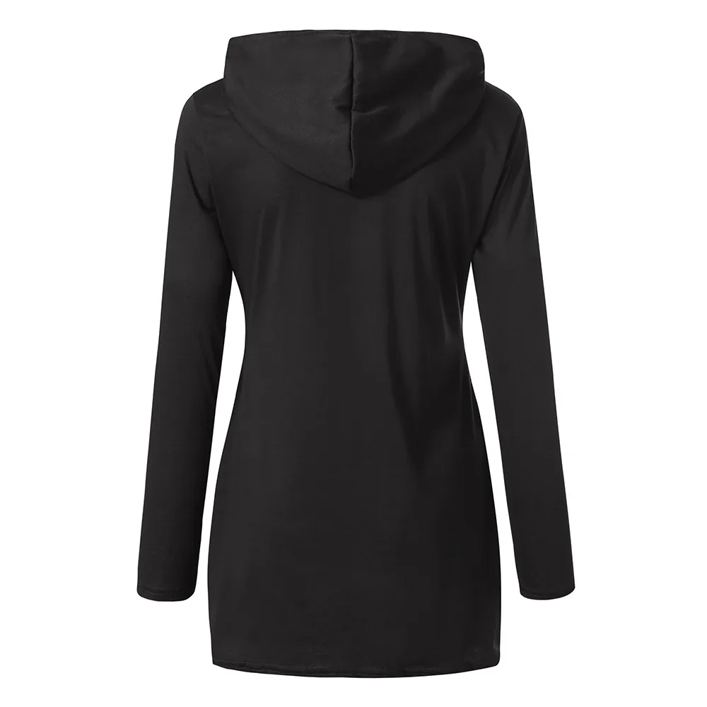 Толстовка с капюшоном для кормящих женщин длинным рукавом кенгуру теплые