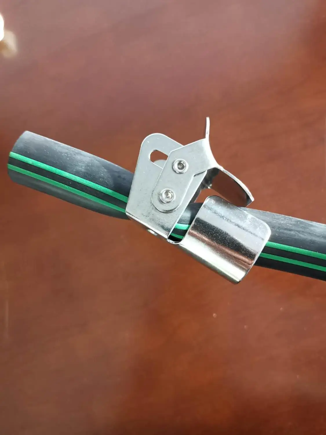 Запорный зажим для молочного шланга 304 дюйма или 9/16 резинового 5/8 дюйма|Детали