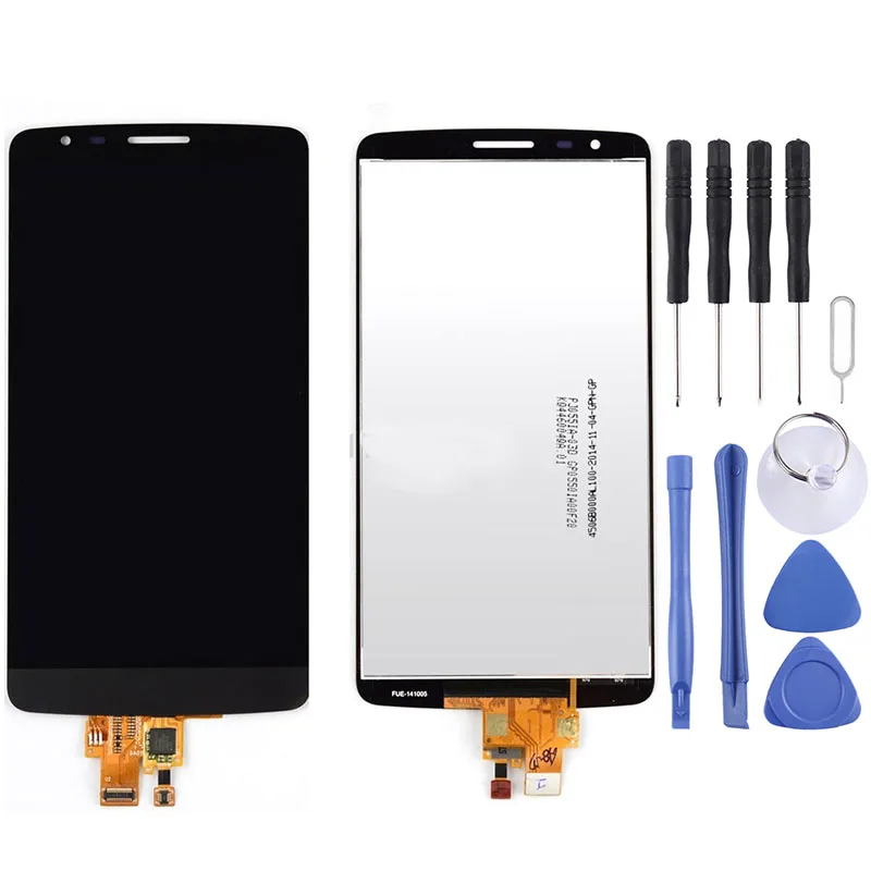 Высокое качество для LG G3 Stylus/D690N ЖК дисплей + сенсорная панель|Экраны мобильных