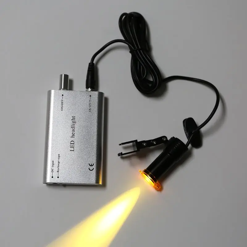 Фара 5 Вт с фильтром для стоматологической лупы увеличительная фара | Инструменты